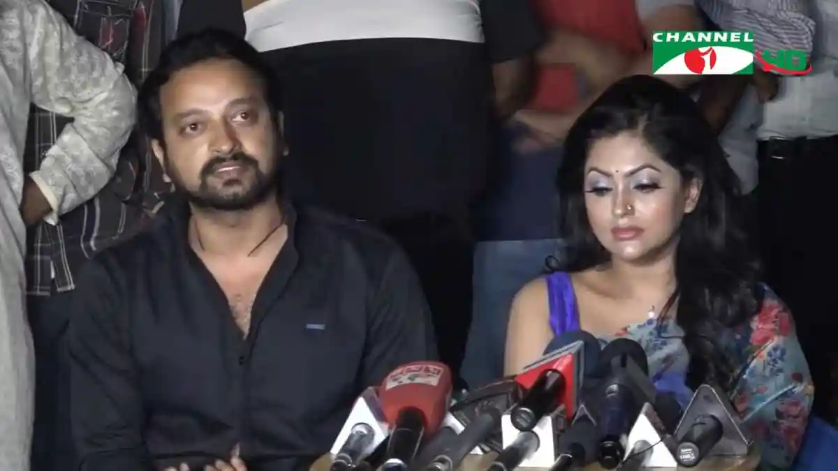 জায়েদ খান ও সাইমন সংবাদ সম্মেলনে, মিডিয়া কভারেজ. Channel i News - চ্যানেল আই নিউজ