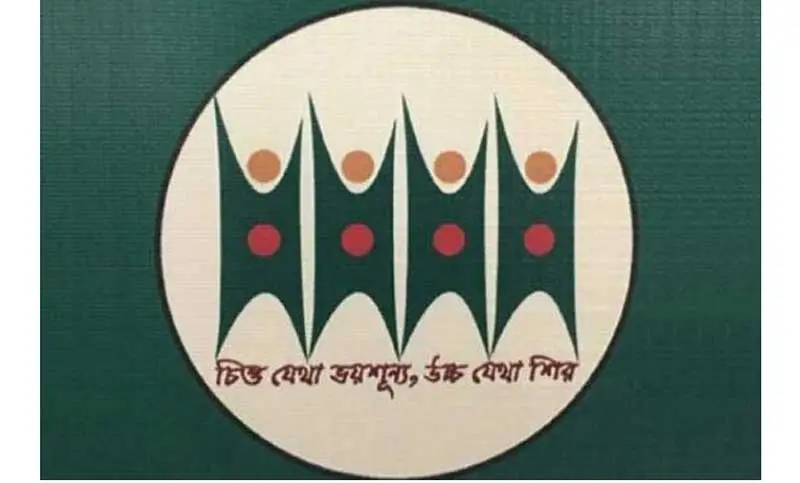 চ্যানেল আই এর লোগো, পাঁচজন মানুষের প্রতীকী চিত্র. Channel i News - চ্যানেল আই নিউজ