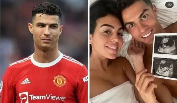 রোনালদো ও তার পরিবারের সঙ্গে একটি গর্ভাবস্থার আলট্রাসাউন্ড ছবি. Channel i News - চ্যানেল আই নিউজ