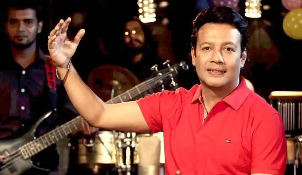 এস ডি রুবেল গানের পরিবেশে, সুরের আকাশে সঙ্গীত পরিবেশন. Channel i News - চ্যানেল আই নিউজ
