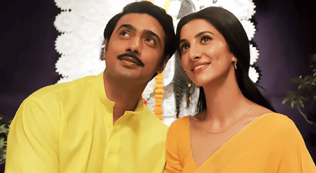 দেব ও রুক্মিণী বিবাহের অনুষ্ঠানে শুভেচ্ছা জানাচ্ছেন।. Channel i News - চ্যানেল আই নিউজ