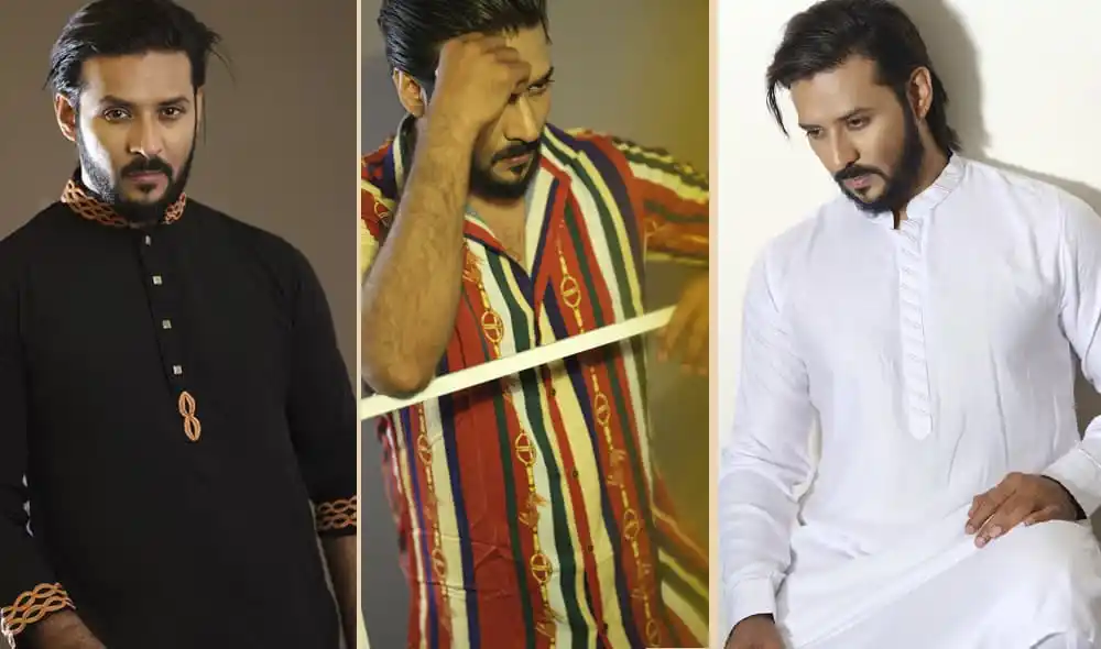চ্যানেল আই অনলাইন সংবাদে নান্দনিক পোশাক পরিহিত চিত্রনায়ক নিরব. Channel i News - চ্যানেল আই নিউজ