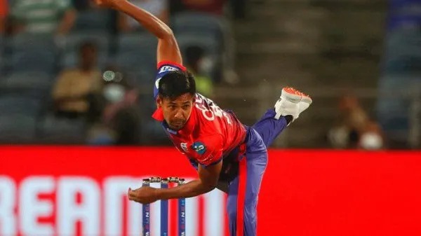 বাংলাদেশের মোস্তাফিজের বলের দৃশ্য, দিল্লির বিপক্ষে ম্যাচ. Channel i News - চ্যানেল আই নিউজ