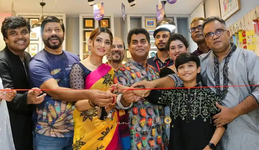 অলিক ও পূজা বিশ্বরঙের নতুন গলুই প্রচারণায় অংশগ্রহণ করেন. Channel i News - চ্যানেল আই নিউজ