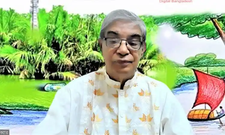 মোস্তাফা জব্বার ডিজিটাল প্রযুক্তি ও জীবনধারা নিয়ে আলোচনা করছেন. Channel i News - চ্যানেল আই নিউজ