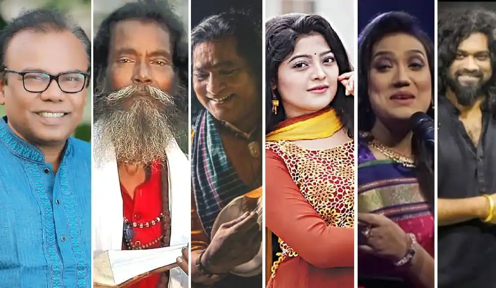 ছয় শিল্পীর ছবি, জয়নুল আবেদিনের ১২ গানের পরিবেশনা. Channel i News - চ্যানেল আই নিউজ