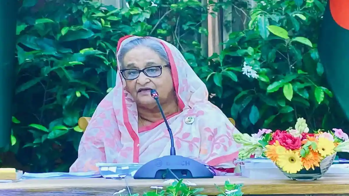 প্রধানমন্ত্রী নিত্যপণ্য ব্যবহারে সাশ্রয়ী হওয়ার পরামর্শ দিচ্ছেন. Channel i News - চ্যানেল আই নিউজ