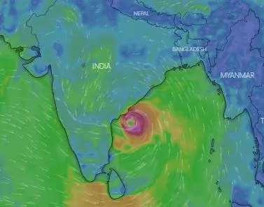 বাংলাদেশের উপকূলে ঘূর্ণিঝড় অশনি এর শক্তিশালী চিত্র. Channel i News - চ্যানেল আই নিউজ