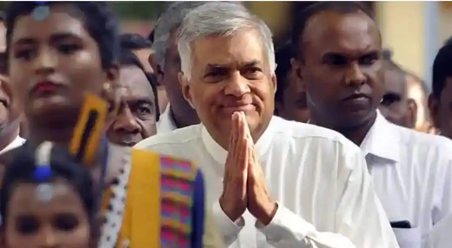 শ্রীলঙ্কার প্রধানমন্ত্রী হিসেবে শপথ নেওয়া রনিল বিক্রমসিংহে. Channel i News - চ্যানেল আই নিউজ