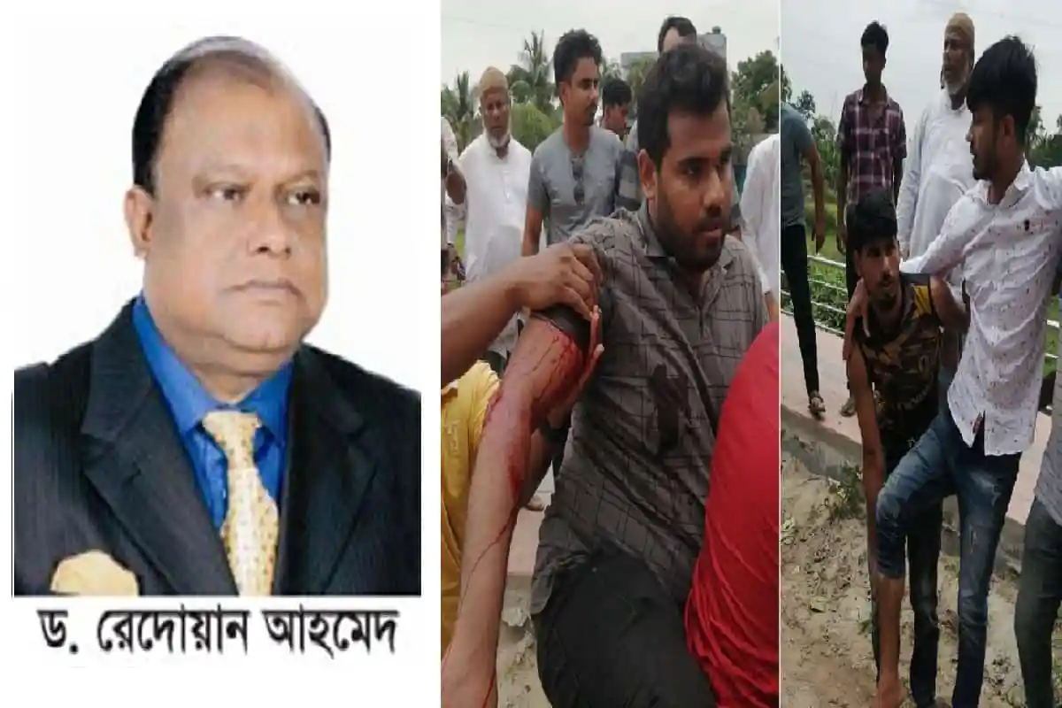 চান্দিনায় এলডিপি মহাসচিব রেদোয়ান আহমেদ আটক, আহত ও গ্রেপ্তার ব্যক্তির ছবি. Channel i News - চ্যানেল আই নিউজ
