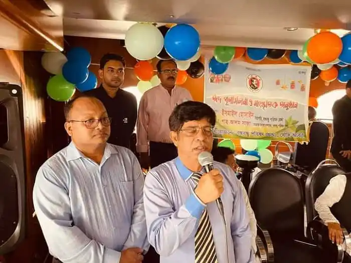 জেদ্দায় বঙ্গবন্ধু পরিষদের ঈদ পুনর্মিলনী অনুষ্ঠানে বক্তা ও অতিথিরা. Channel i News - চ্যানেল আই নিউজ