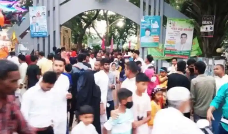 পাঁচবিবির দর্শনীয় স্থানে দর্শনার্থীদের ভিড়, চ্যানেল আই অনলাইন. Channel i News - চ্যানেল আই নিউজ