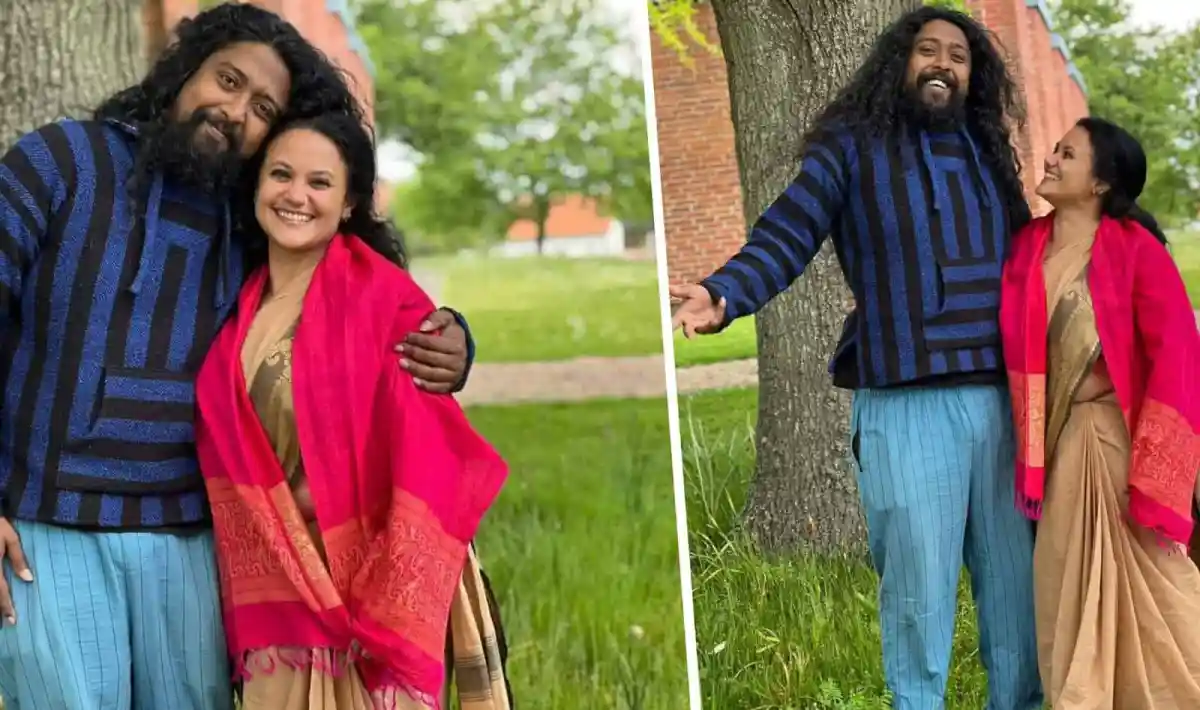 অর্ক মুখার্জি ও তার স্ত্রীর বিয়ের ছবি, উচ্ছ্বাস ও আনন্দ প্রকাশ. Channel i News - চ্যানেল আই নিউজ