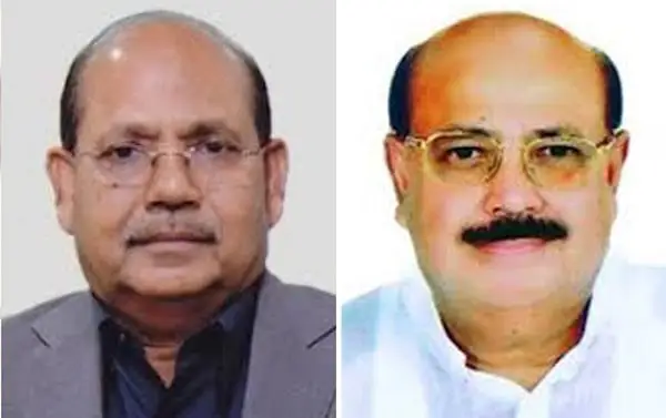 দুই ভাই সিরাজ ও পল্টু জাতীয় ক্রীড়া পুরস্কার গ্রহণ করছেন. Channel i News - চ্যানেল আই নিউজ