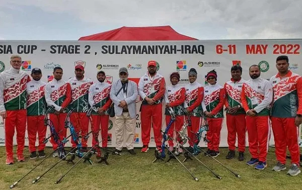 বাংলাদেশের কুস্তিগিররা এশিয়া কাপের জন্য প্রস্তুত, সুলেমানিয়াহ-ইরাক, মে ২০২২. Channel i News - চ্যানেল আই নিউজ