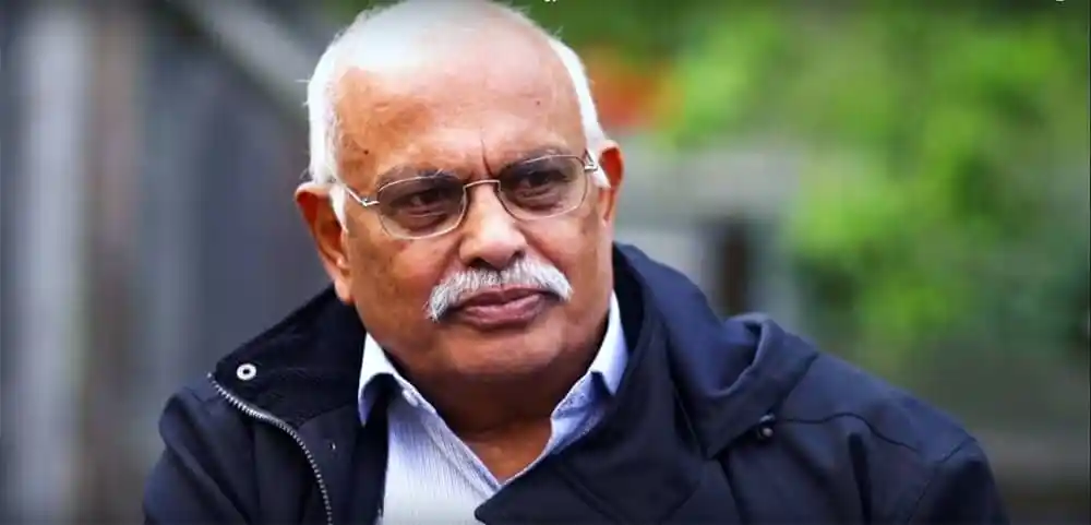 প্রয়াত আবদুল গাফফার চৌধুরীর ছবি, বাংলার বর্ষীয়ান সাংবাদিক ও লেখক. Channel i News - চ্যানেল আই নিউজ