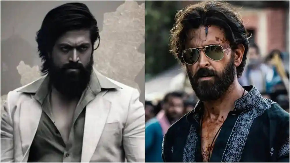 দুই অভিনেতার ছবি, একে অন্যের বিপরীতে, সিনেমার চরিত্রে. Channel i News - চ্যানেল আই নিউজ