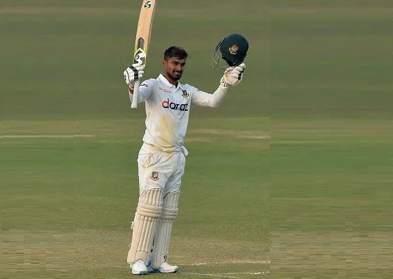 বাংলাদেশ ক্রিকেটার লিটন সেঞ্চুরি উদযাপন, মাঠে খুশি. Channel i News - চ্যানেল আই নিউজ