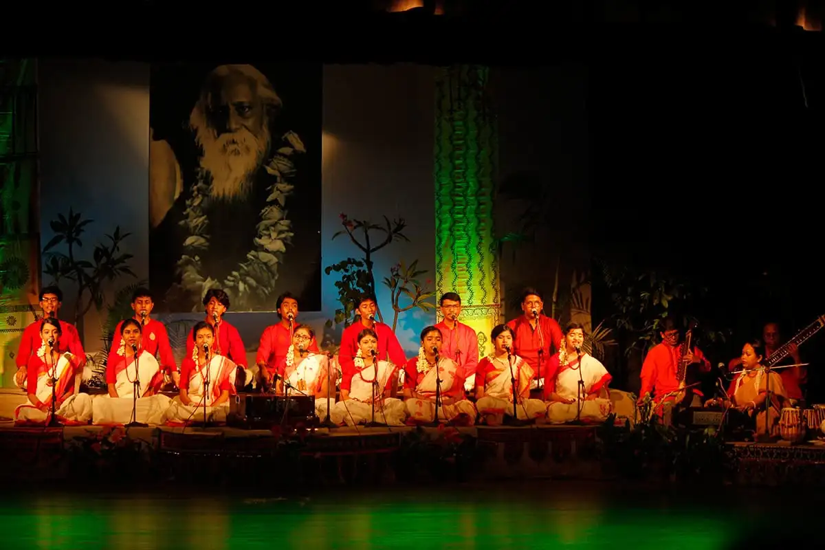 রবীন্দ্রজয়ন্তী উপলক্ষে সংগীত পরিবেশনা ও সাংস্কৃতিক অনুষ্ঠান. Channel i News - চ্যানেল আই নিউজ
