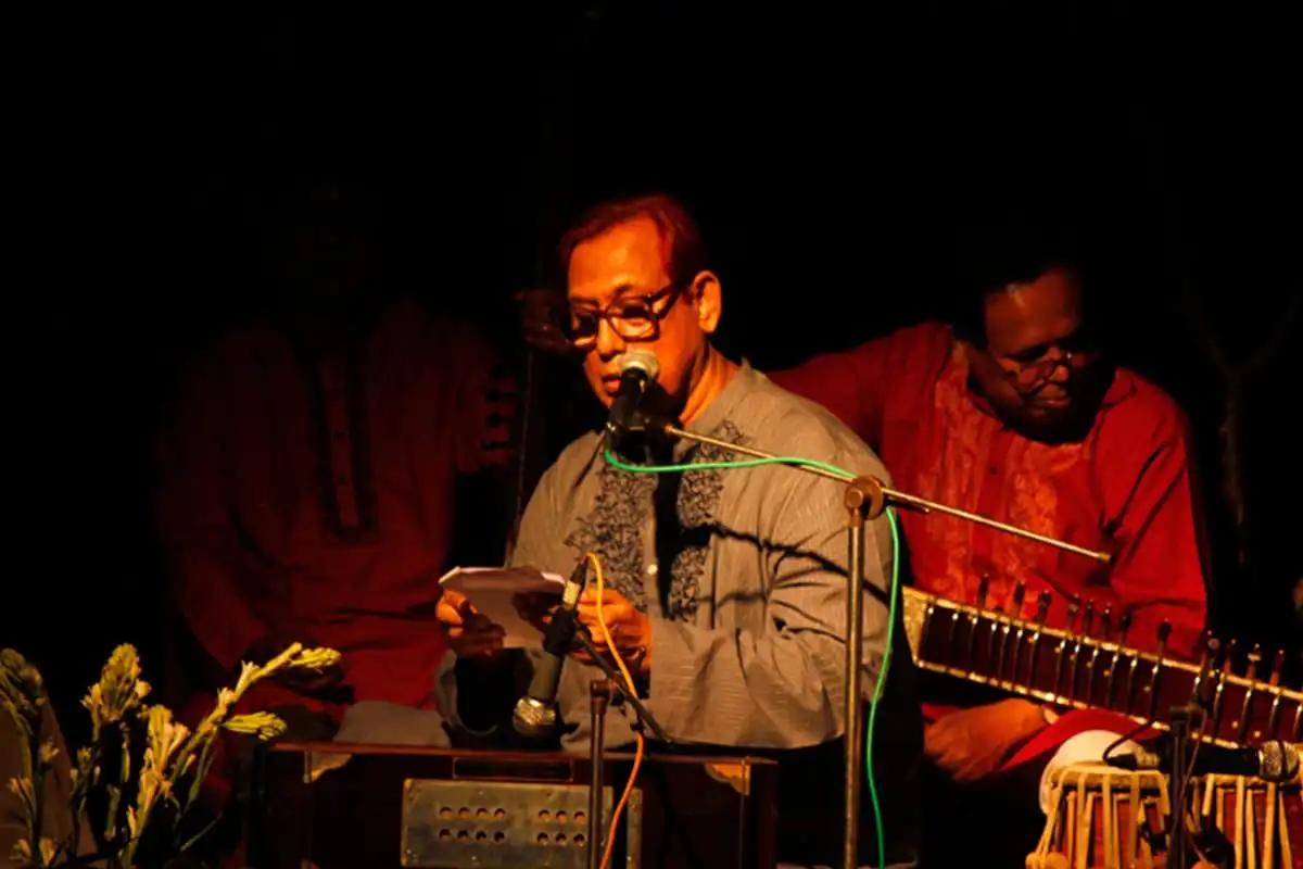 রবীন্দ্র জয়ন্তী অনুষ্ঠানে কবি ও শিল্পীদের পরিবেশনা. Channel i News - চ্যানেল আই নিউজ