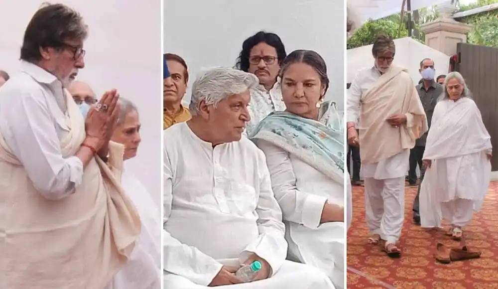 শিবকুমারের অন্তিমযাত্রায় অমিতাভ ও জয়া উপস্থিত. Channel i News - চ্যানেল আই নিউজ