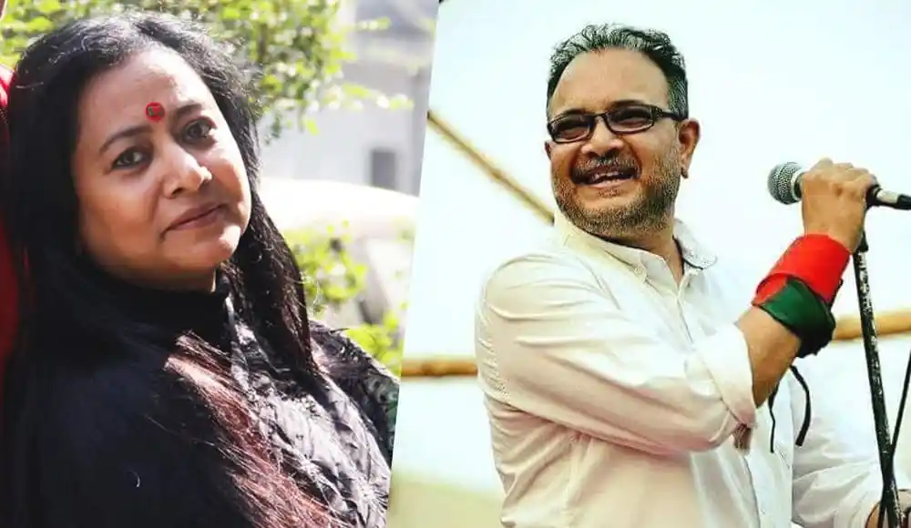 টিপু-শাওনের দ্বৈত গানে পারফর্ম করছেন দুই শিল্পী. Channel i News - চ্যানেল আই নিউজ