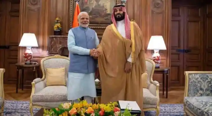 ভারত ও সৌদি আরবের নেতাদের মধ্যে বন্ধুত্বপূর্ণ সাক্ষাৎ. Channel i News - চ্যানেল আই নিউজ