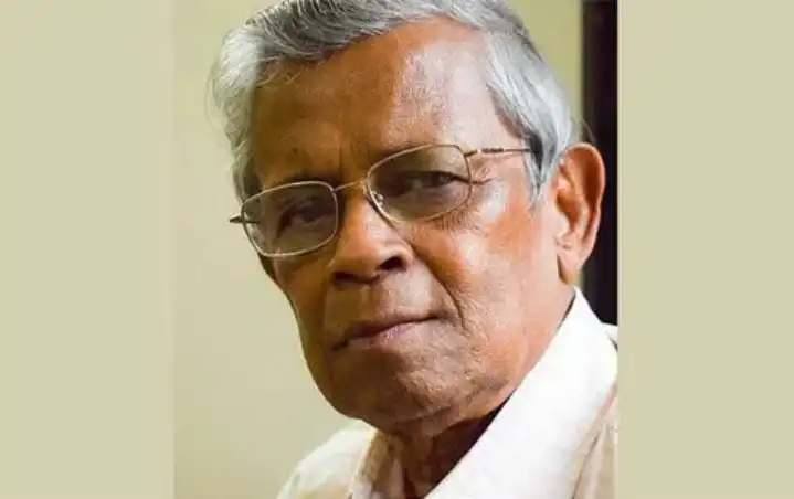 প্রয়াত মহিউদ্দিন আহমেদ, সাবেক কূটনীতিকের ছবি. Channel i News - চ্যানেল আই নিউজ