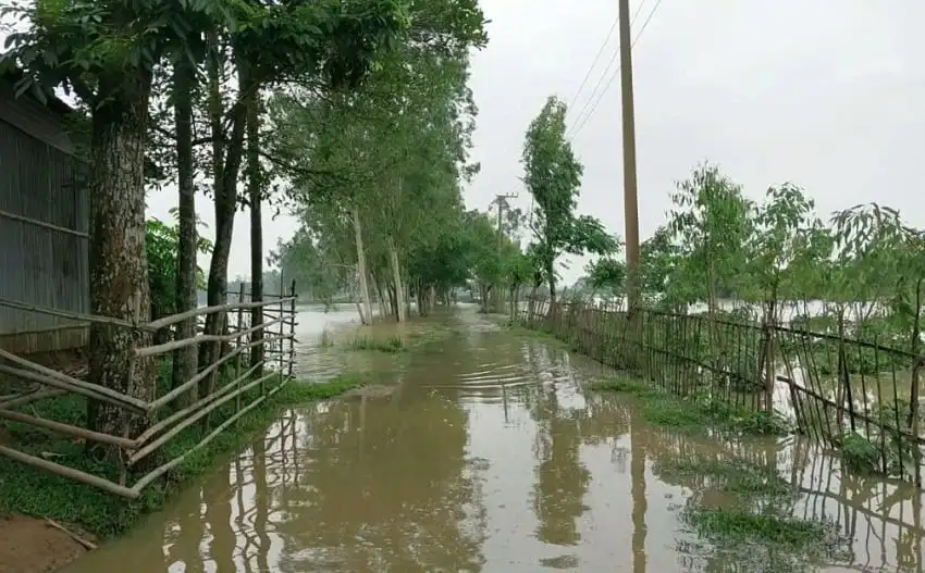 শেরপুরে ভাটিতে নতুন নতুন এলাকা প্লাবিত, জলাবদ্ধতা সৃষ্টি. Channel i News - চ্যানেল আই নিউজ