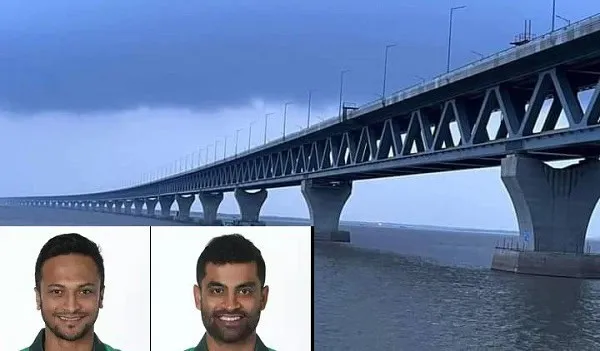 পদ্মা সেতুর দৃশ্য, বাংলাদেশের গুরুত্বপূর্ণ অবকাঠামো. Channel i News - চ্যানেল আই নিউজ