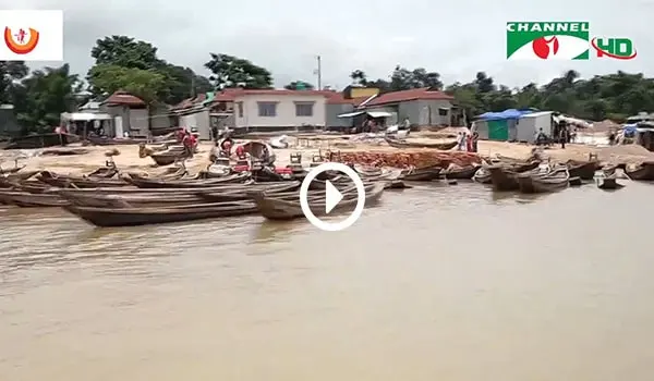 সুনামগঞ্জের বানভাসি মানুষের জন্য জরুরি পুনর্বাসন সহায়তা চায় স্থানীয়রা. Channel i News - চ্যানেল আই নিউজ