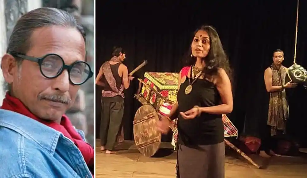 শিল্পকলায় ‘দুই আগন্তুক বনাম করবী ফুল’ এর চার শো এর দৃশ্য. Channel i News - চ্যানেল আই নিউজ