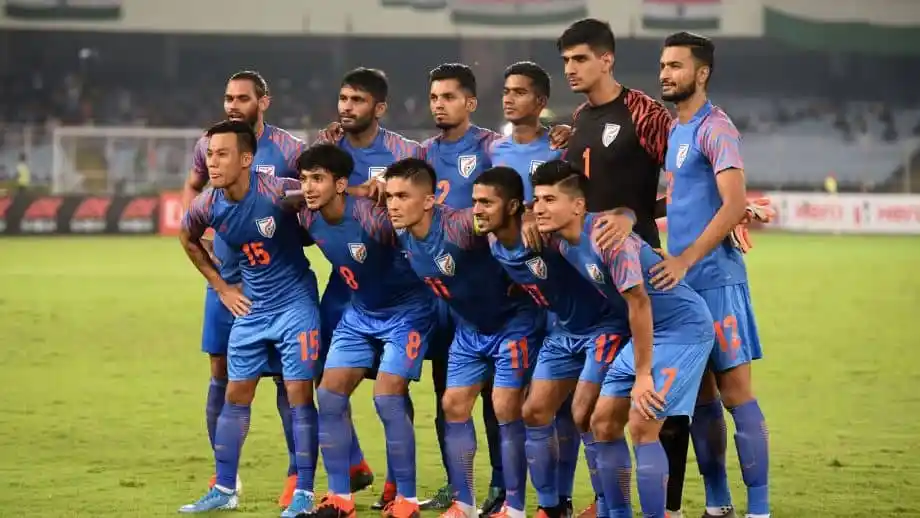 বাংলাদেশ ফুটবল দলের খেলোয়াড়রা মাঠে প্রস্তুত, প্রতিযোগিতার জন্য প্রস্তুতি নিচ্ছে. Channel i News - চ্যানেল আই নিউজ