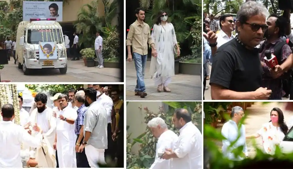 কেকে এর শেষ যাত্রায় উপস্থিত ভক্ত ও পরিবারের সদস্যরা. Channel i News - চ্যানেল আই নিউজ