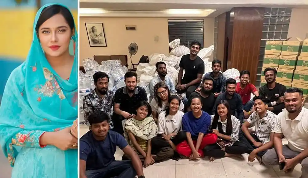 অভিনেত্রী সামিরা মাহি বানভাসি মানুষের পাশে দাঁড়িয়েছেন. Channel i News - চ্যানেল আই নিউজ
