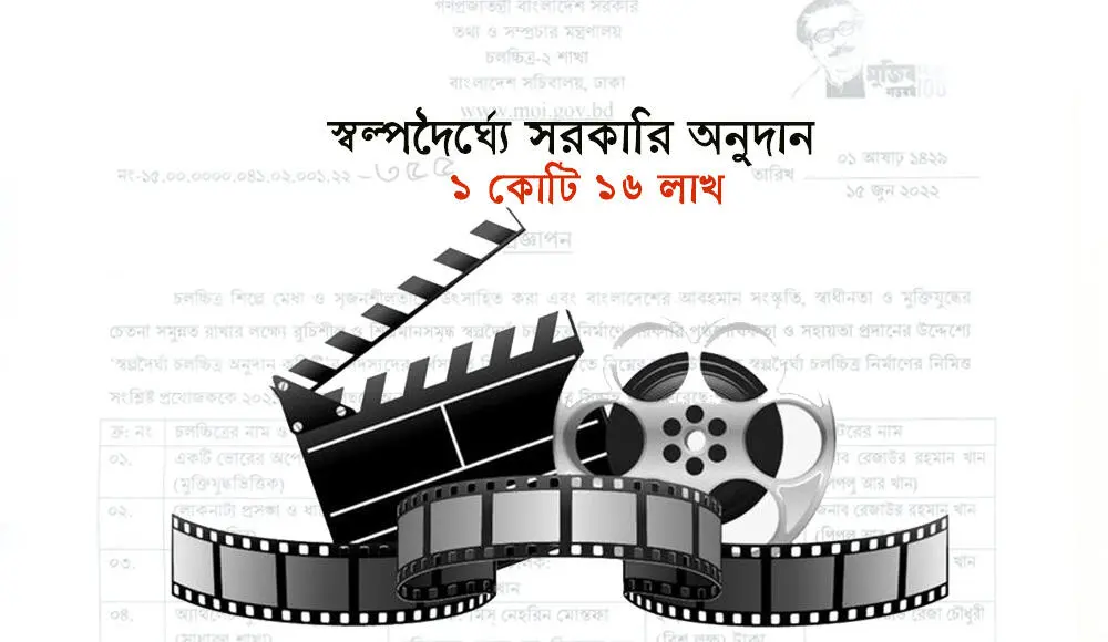 সরকারি অনুদানে ৬ স্বল্পদৈর্ঘ্য চলচ্চিত্রের ছবি. Channel i News - চ্যানেল আই নিউজ