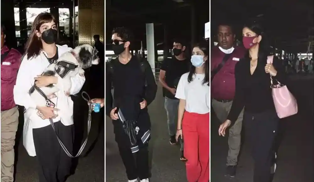 বিমানবন্দরে সেলিব্রিটি ও ভ্রমণকারীরা মুখোশ পরিধান করে. Channel i News - চ্যানেল আই নিউজ