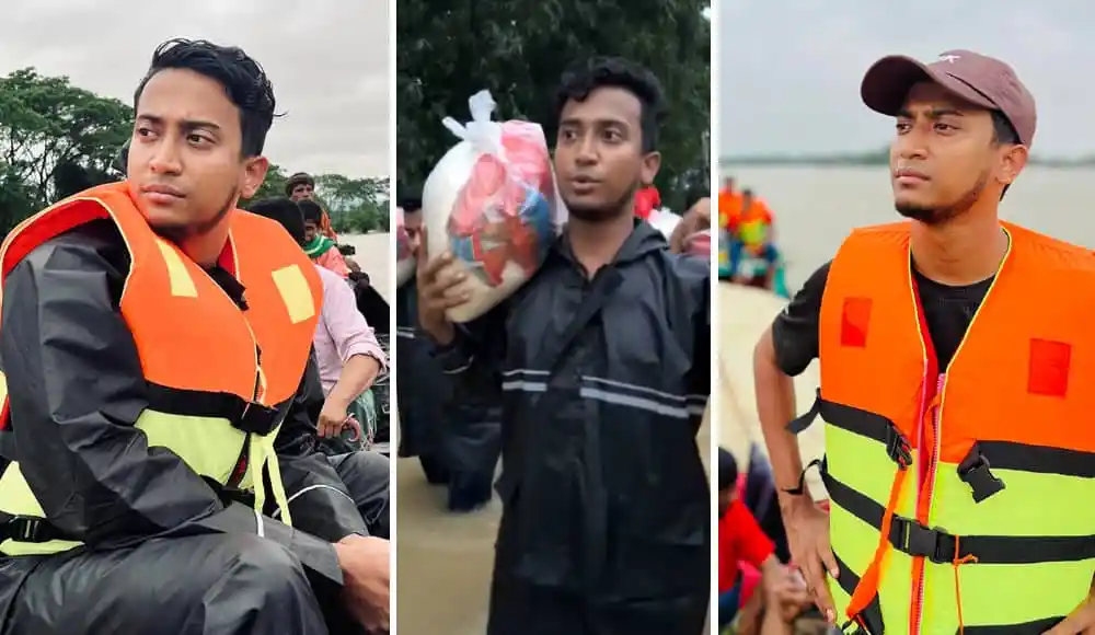 তাশরীফদের ত্রাণ বিতরণ, বন্যা কবলিত পরিবারে সাহায্য. Channel i News - চ্যানেল আই নিউজ