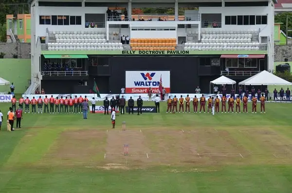 বৃষ্টির কারণে প্রথম টি-টোয়েন্টি ম্যাচের উদ্বোধনী অনুষ্ঠান স্থগিত. Channel i News - চ্যানেল আই নিউজ
