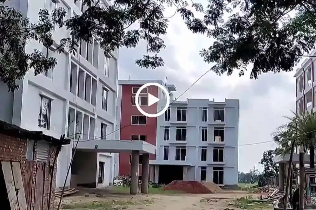 নতুন হাসপাতাল ভবনের নির্মাণ কাজ চলছে ফেনীতে. Channel i News - চ্যানেল আই নিউজ