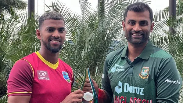 বাংলাদেশ ক্রিকেটাররা টস জিতে ফিল্ডিংয়ে, মাঠে প্রস্তুত. Channel i News - চ্যানেল আই নিউজ