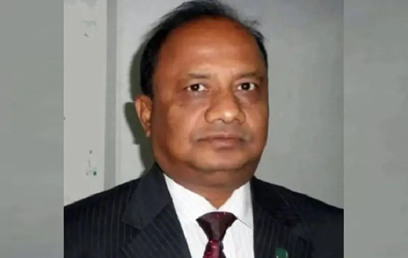 Professional portrait of a Bangladeshi man in formal suit and tie. Channel i News - চ্যানেল আই নিউজ