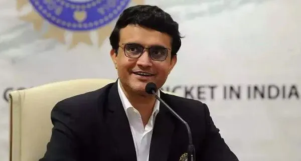 সৌরভ গাঙ্গুলী ভারতের সাবেক ক্রিকেট অধিনায়ক, সংবাদ সম্মেলনে বক্তৃতা দিচ্ছেন. Channel i News - চ্যানেল আই নিউজ