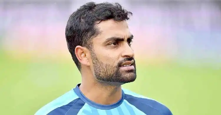 বাংলাদেশ ক্রিকেটার তামিম ইকবালের ছবি, মাঠে প্রস্তুত. Channel i News - চ্যানেল আই নিউজ