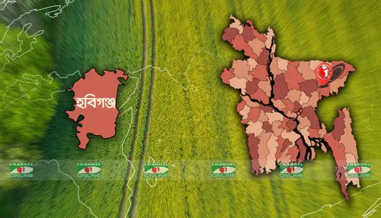 হবিগঞ্জের বাহুবলে ঝড়ে নৌকা ডুবে চার নারীর মৃত্যু, মানচিত্রে স্থান চিহ্নিত. Channel i News - চ্যানেল আই নিউজ