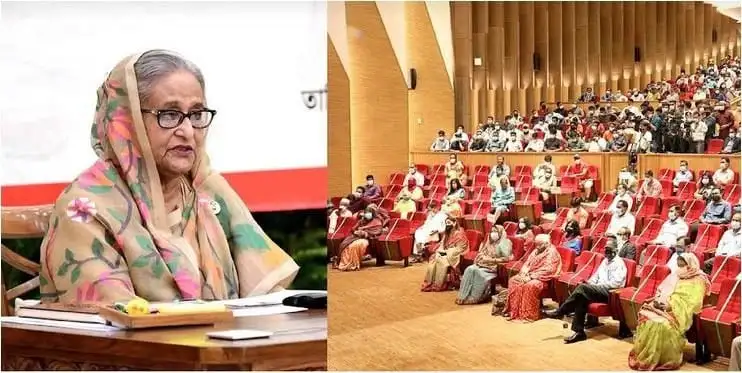 জনগণের ভোটাধিকার রক্ষায় সরকার কাজ করছে, প্রধানমন্ত্রী. Channel i News - চ্যানেল আই নিউজ