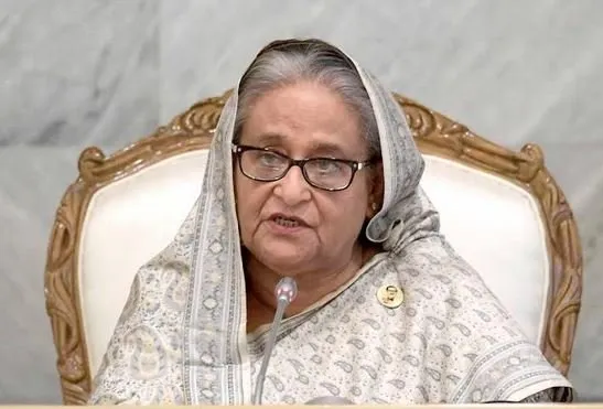 প্রধানমন্ত্রী শেখ হাসিনা জাতীয় সংসদে ভাষণ দিচ্ছেন. Channel i News - চ্যানেল আই নিউজ