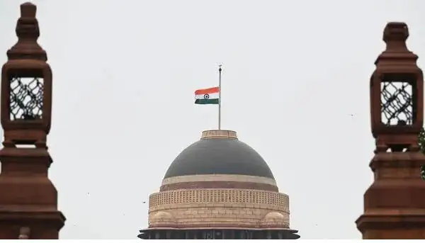 ভারতের রাষ্ট্রপতি নির্বাচনের জন্য ভোটগ্রহণের দৃশ্য. Channel i News - চ্যানেল আই নিউজ
