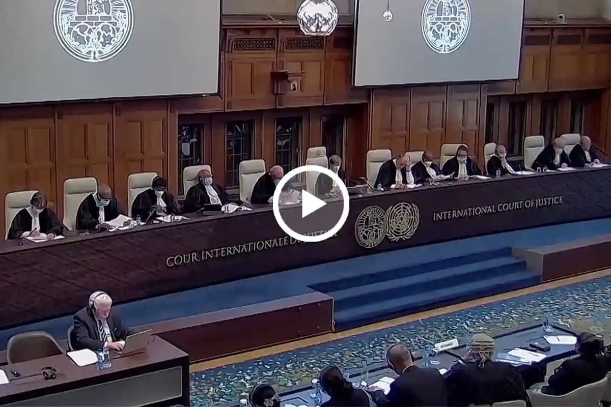 International Court of Justice hearing on Myanmar Rohingya case. Channel i News - চ্যানেল আই নিউজ