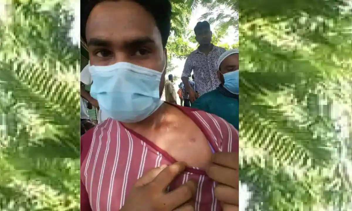 নির্বাচনী কেন্দ্রে ভোটার পরিচয় যাচাইয়ের জন্য ছবি তোলা হচ্ছে. Channel i News - চ্যানেল আই নিউজ